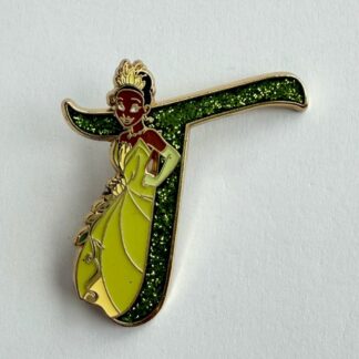 Tiana - Princess Letter - Mystery 2018 Princess and the Frog Disney Pin H5