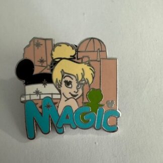 Tinker Bell Magic Dreams 2007 Hotel Hidden Mickey DLR Tower Disney Pin 55236 (E9