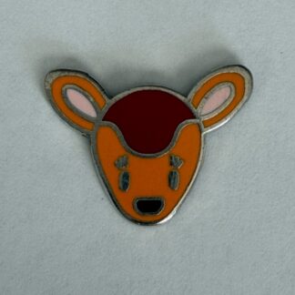 Tiny Bambi Head Disney Pin F9