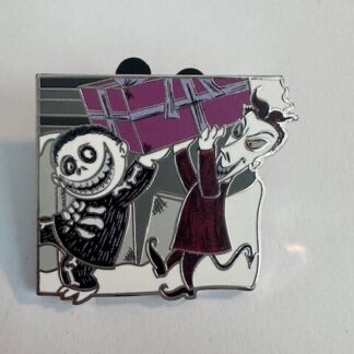 Tis the Season to be Jolly Advent Calendar 2019 Lock and Barrel Pin (D6)