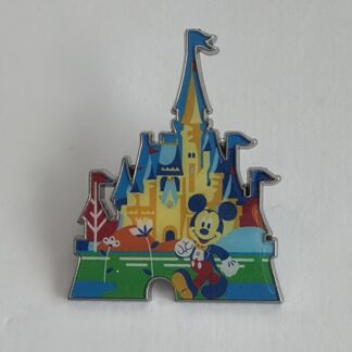 Tokyo Disney Resort Castle Collection - Mickey Castle Mystery Pin H4