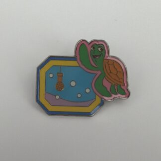 Tokyo Disney Resort Pin Badge Crush Turtle Talk H1