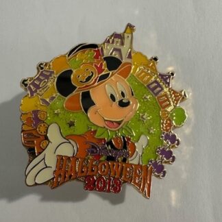 Tokyo Disney Resort Pin Halloween 2013 TDR 30th Anniversary MickeyDisney Pin C2