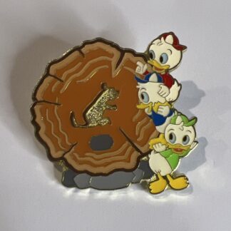 Tokyo Disney Resort Pin Happiness Everywhere Nephews Huey Dewey Louie F7