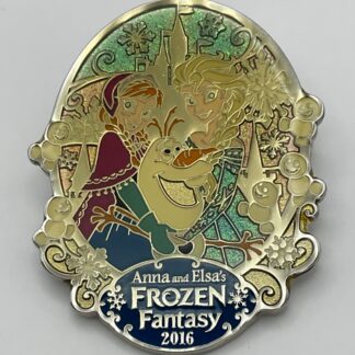 Tokyo Disney Resort Pin TDL Frozen Fantasy 2016 Anna Elsa Olaf D9