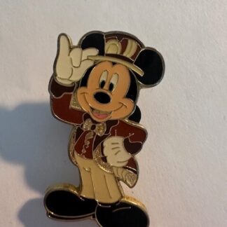 Tokyo Disney Resort Pin TDR Mickey Mouse (D5)