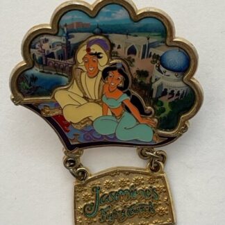 Tokyo Disney Resort Pin TDS Attraction Aladdin Jasmine's Flying Carpet (A9)