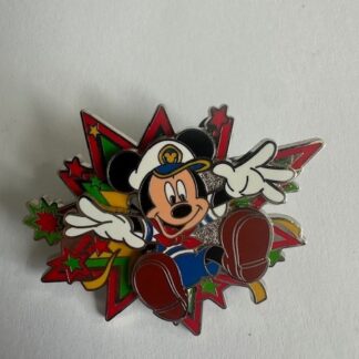 Tokyo Disney Resort Pin Tokyo Disney SEA Sailor Moving Mickey Disney Pin B2