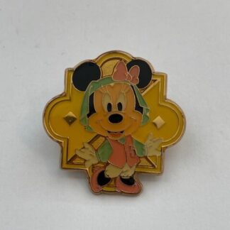 Tokyo Disney Sea 5th Anniversary Game Prize Minnie #3 Disney Pin (B4)