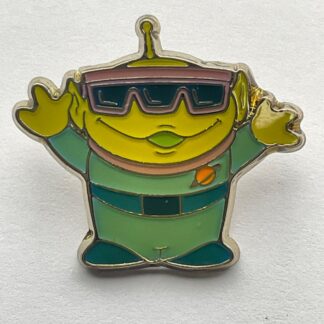 Tokyo Disneyland Toy Story Little Green Men Alien 3D Glasses Disney Pixar Pin G1