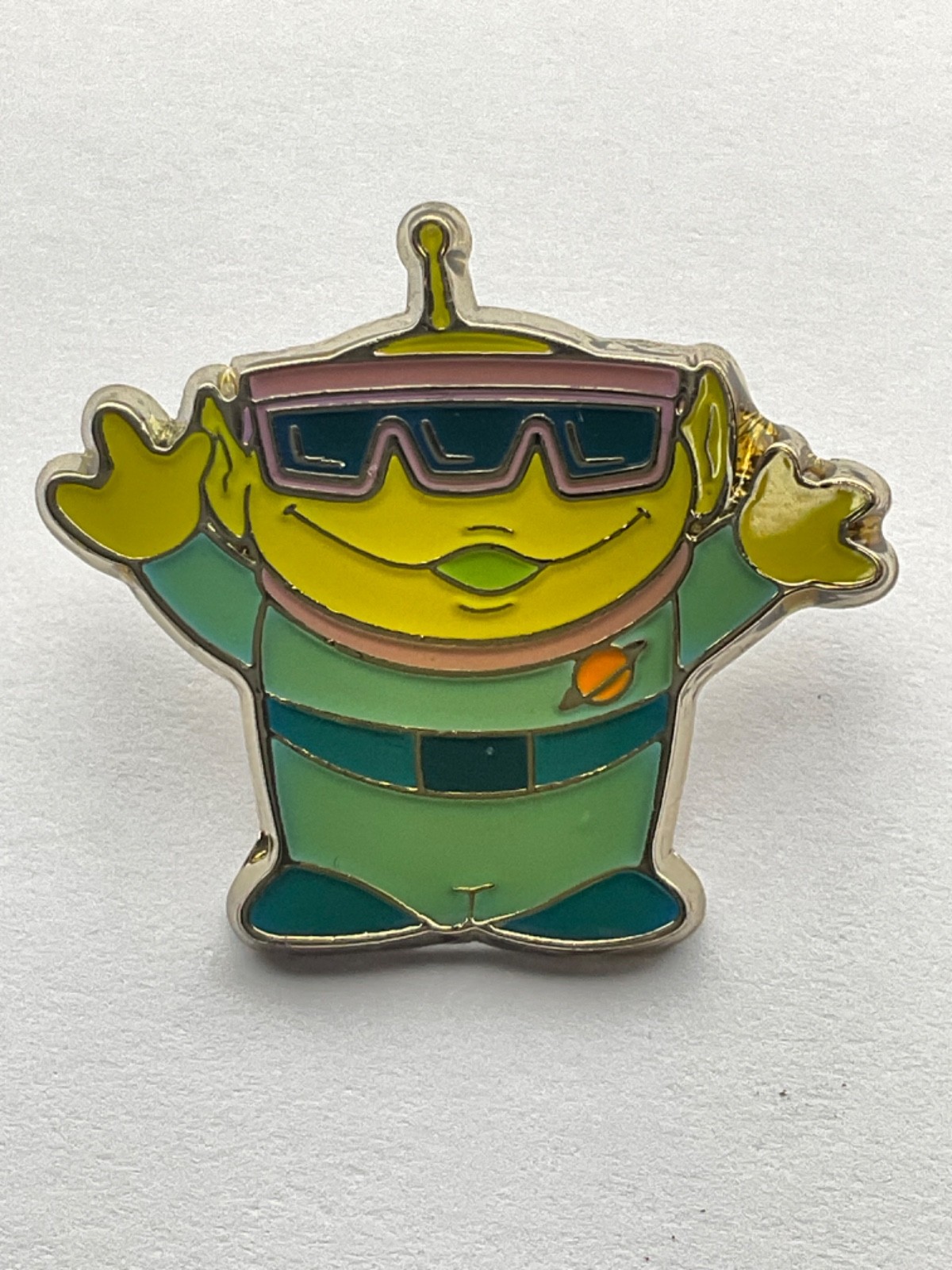 Tokyo Disneyland Toy Story Little Green Men Alien 3D Glasses Disney ...