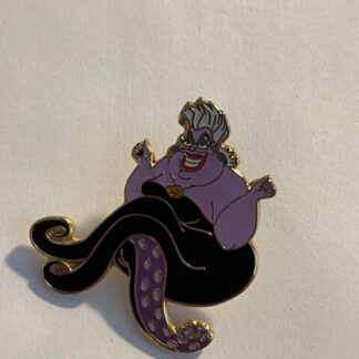 Tokyo Disneyland Ursula From The Little Mermaid Sitting Disney Pin (A2)