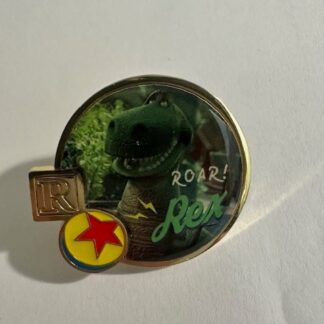 Toy Story Rex Roar Japan From 8 Pin Set Disney Pin E2