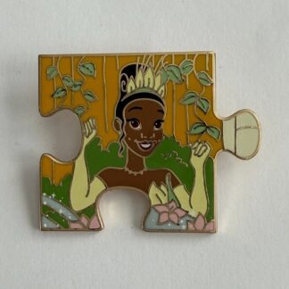 UK - Tiana - Princess Character Connection Puzzle Mystery 2024 LE Disney Pin E6