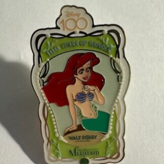 Uncas - Ariel - 100 Years of Wonder- Little Mermaid - BoxLunch Disney Pin C1