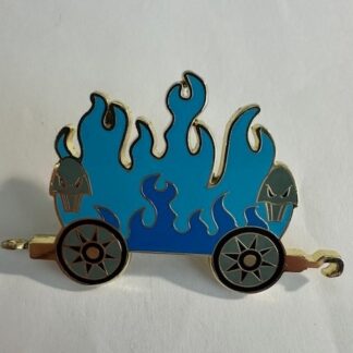 Uncas - Hades - Villain Train Car - Mystery Hercules Disney Pin A0