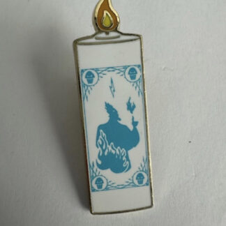 Uncas Loungefly Hercules Villains Silhouette Candle Mystery Disney Pin E9