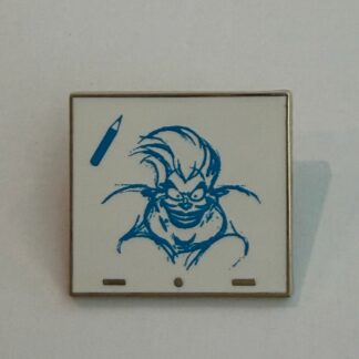 Ursula - CHASER - Animation Art - Mystery 2012 Blue Pencil Disney Pin H9