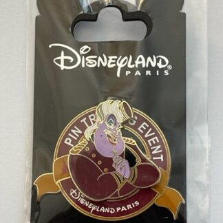 Ursula Pin Trading Event HTH Haunted Tower Hotel Disneyland Paris (B)