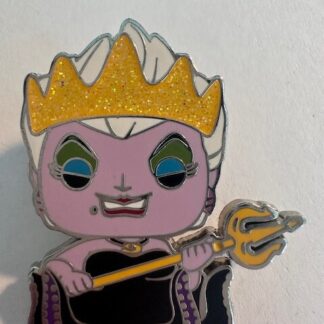 Villains Blind Box Ursula Little Mermaid Mystery Funko Pop Disney Pin (D4)