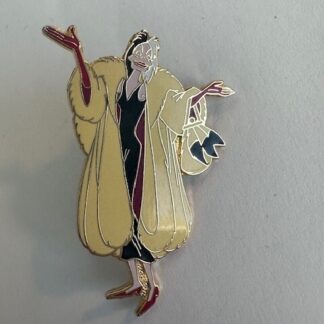 WDCS Animators Choice 1997 Cruella De Vill 101 Dalmatains Disney Pin (B9)