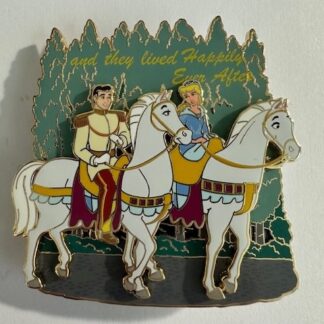 WDCS - Cinderella, Prince Charming - Happily Ever After LE 298 Disney Pin F1
