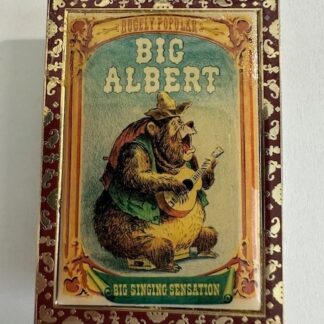 WDI 2007 Country Bear Jamboree Big Albert Poster Singing LE 150 Disney Pin D2