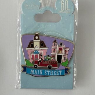WDI 60th Anniversary Decade Series 1950's Main Street 2013 LE 150 Disney Pin B