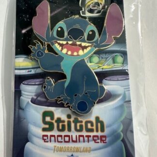 WDI Disney HKDL Tomorrowland Stitch Encounter Attraction Poster LE 300 Pin (B)