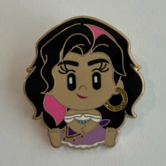 WDI - Esmeralda - The Hunchback of Notre Dame Adorbs 2026 LE Disney Pin H6