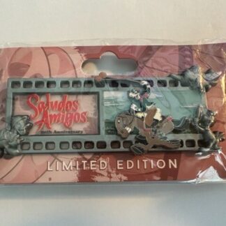 WDI Goofy Saludos Amigos 80th Anniversary Filmstrip Disney Pin B