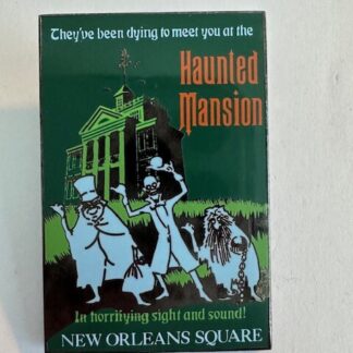 WDI Haunted Mansion New Orleans Square Pin On Attraction Poster Disney Pin (D1)
