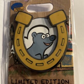 WDI MOG Disney Jessie's Critters Carousel LE 200 Horseshoe Pin SKUNK Toy Story