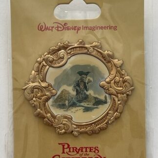 WDI Marc Davis Pirates Of The Caribbean Concept Art-Treasure Room Pirate (B)