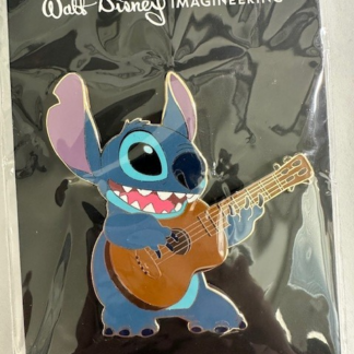 WDI - Stitch - Characters with Guitars Series 2021 LE 250 Disney Pin B