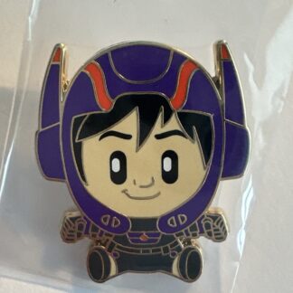 WDI aDorbs Big Hero 6 Armored Hiro Chaser LE 300 Disney Pin (G7)