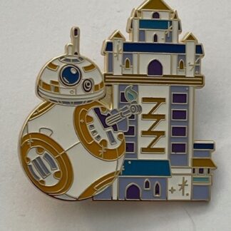 WDW 50th BB-8 Star Wars Galaxy's Edge Hollywood Studios Pin (D9)