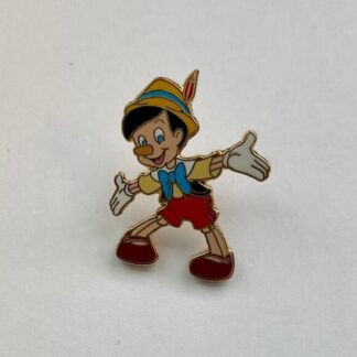 WDW A Celebration Of Characters Framed Set Pinocchio Disney Pin LE (B8)