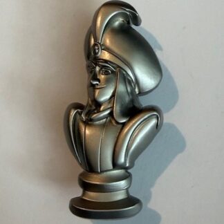 WDW Aladdin Hall of Sculpted Busts Heroes vs Villains 2001 LE Disney Pin E4