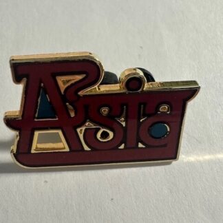 WDW - Animal Kingdom - Asia (Red/Blue) - Screw-on back Disney Pin (A3)