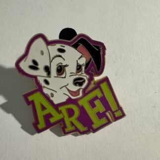 WDW Arf 101 Dalmatians Cast Lanyard Series 2 Disney Pin (D0)