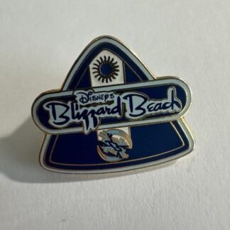 WDW - Blizzard Beach Blue Triangle Disney Pin C0