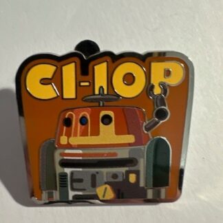 WDW - C1-10P - Chopper - Star Wars Droids - Mystery - Rebels 2024 Disney Pin F6