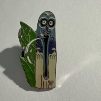 WDW Cast Lanyard Series 3 Hidden Mickey Magic Kingdom TIKI A Disney Pin (B7)