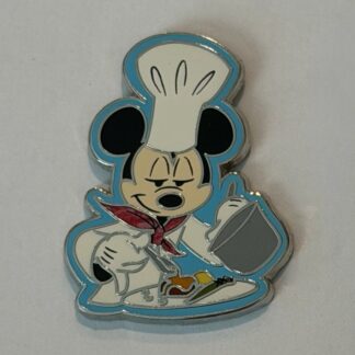 WDW Chef Mickey Cooking with Mickey and Minnie Food and Wine 2020 Disney Pin H0