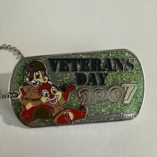 WDW - Chip and Dale - Veterans Day 2007 Disney Pin F2