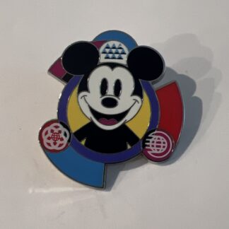 WDW Disney Epcot Mickey Mouse Pavilion Symbols Mystery Box Pin A8