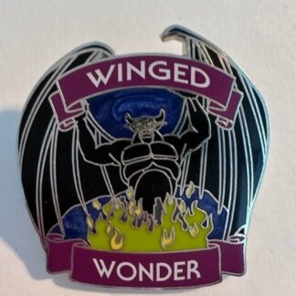 WDW Disney Mickeys Circus Sinister Sideshows Chernabog Winged Wonder Pin (C5)