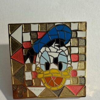 WDW - Donald Duck - Mosaic Mousaic Square - Surprise Release 2003 Disney Pin E1