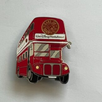 WDW Earl Of Sandwich Double Decker Red Bus LE Disney Pin (B1)